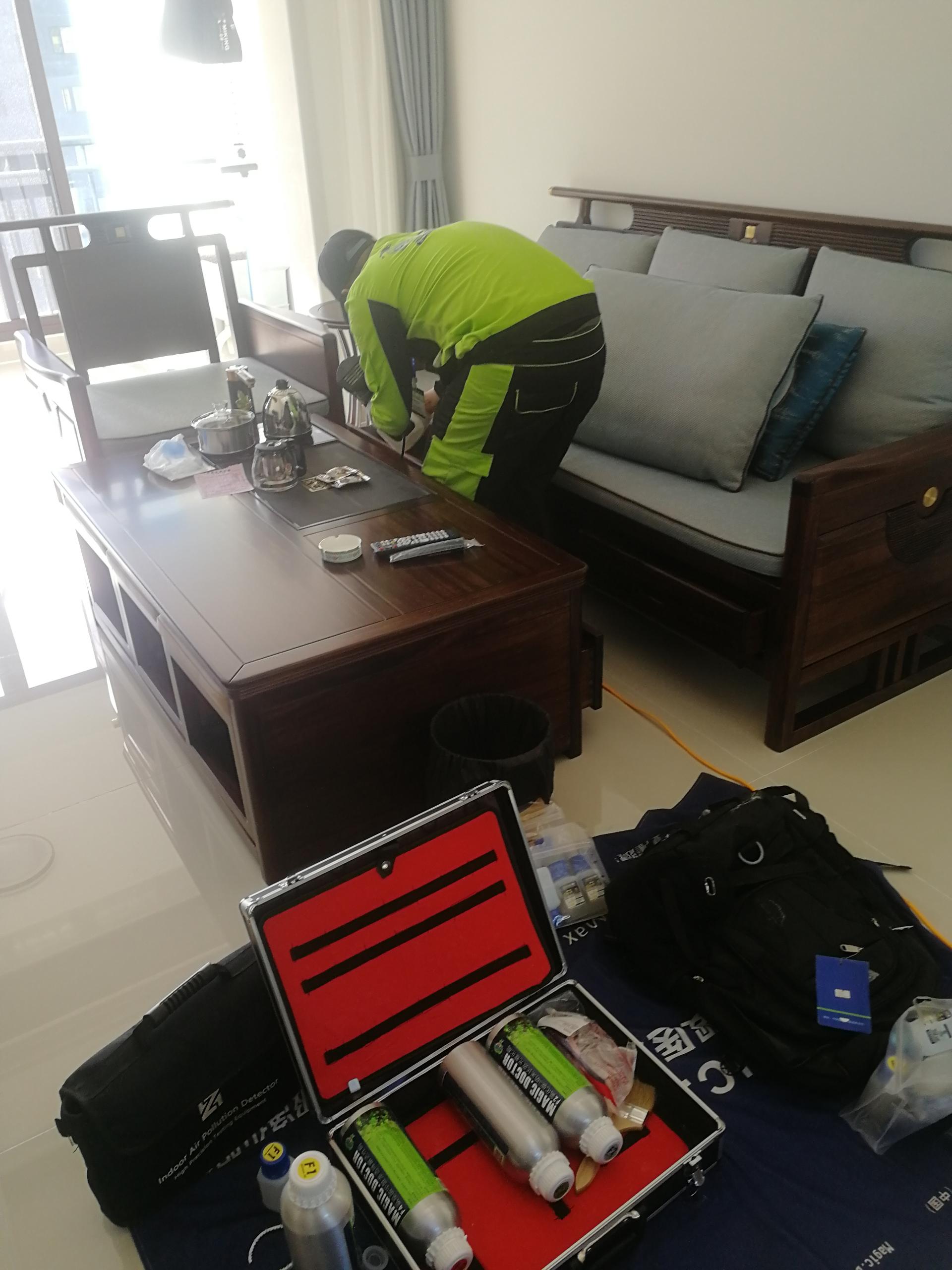 梁子湖富力湾小区除甲醛甲醛治理公司