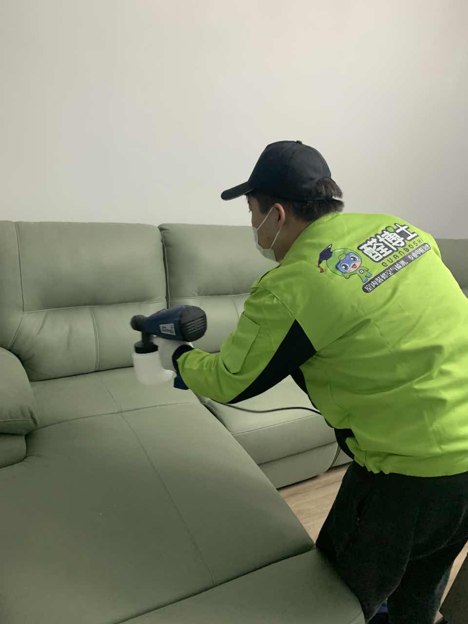 梁子湖名苑山庄小区除甲醛甲醛治理公司