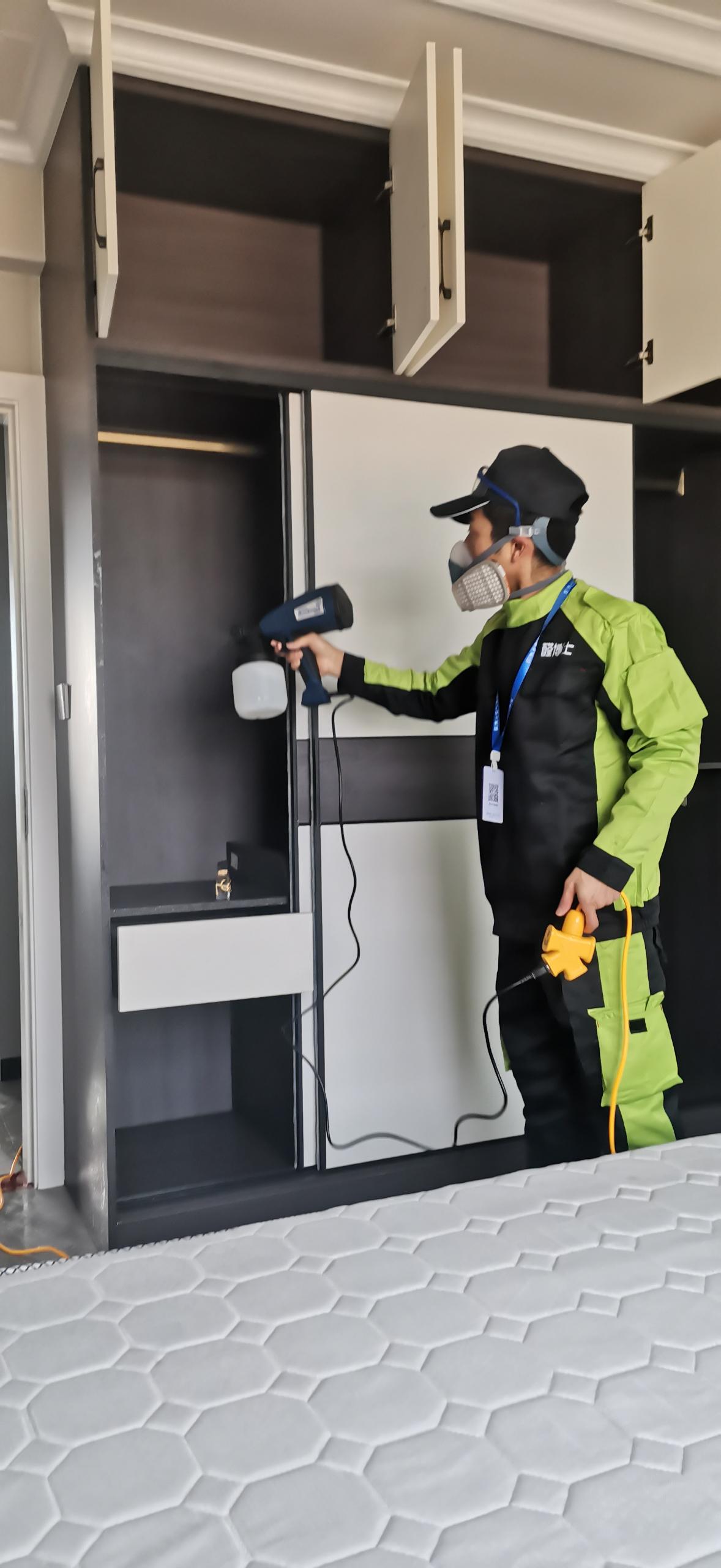 梁子湖山语城2栋小区除甲醛甲醛治理公司