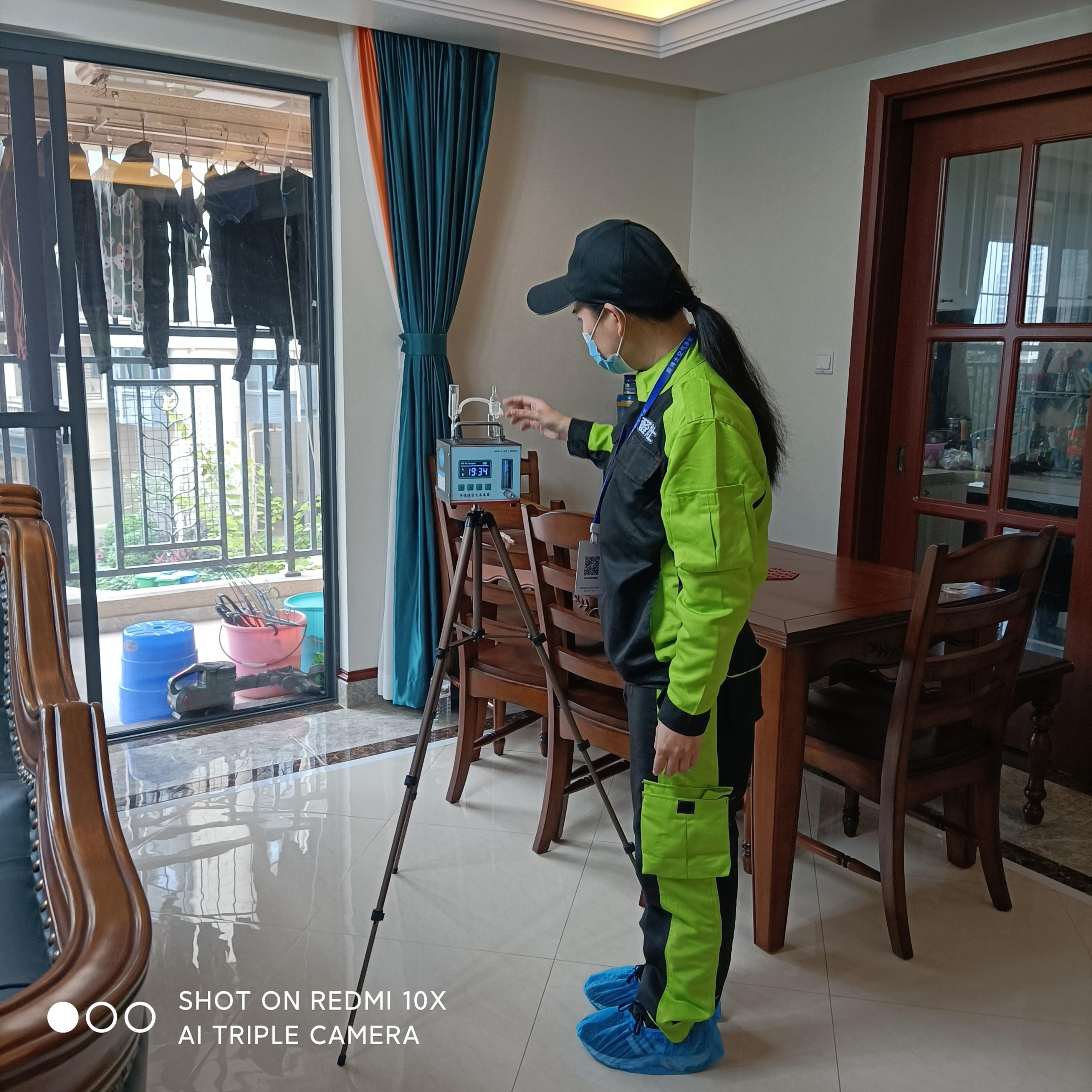 梁子湖中铁西派澜岸小区测甲醛 甲醛检测公司