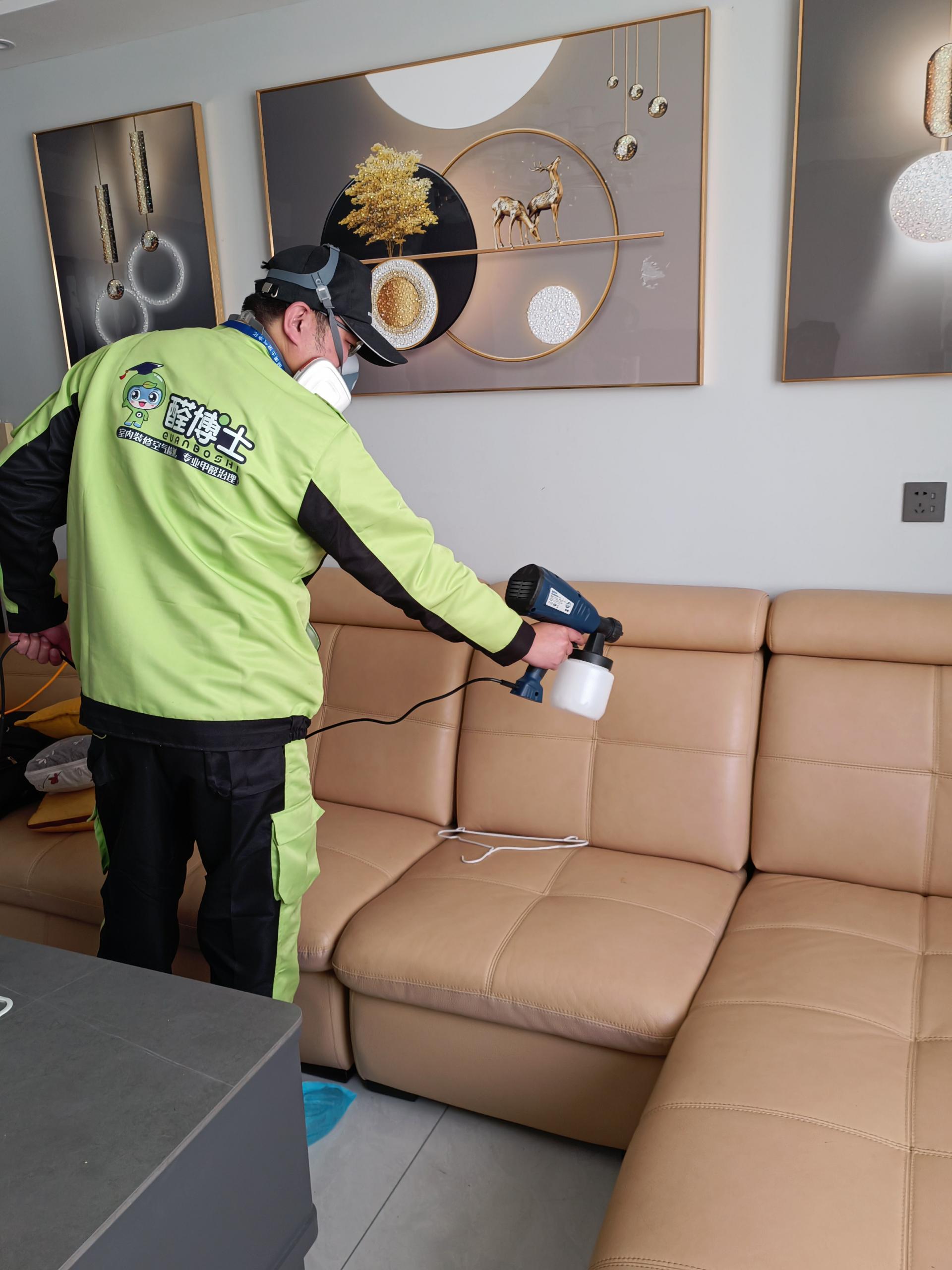 梁子湖醛博士除甲醛案例 日照市望海小区除甲醛案例