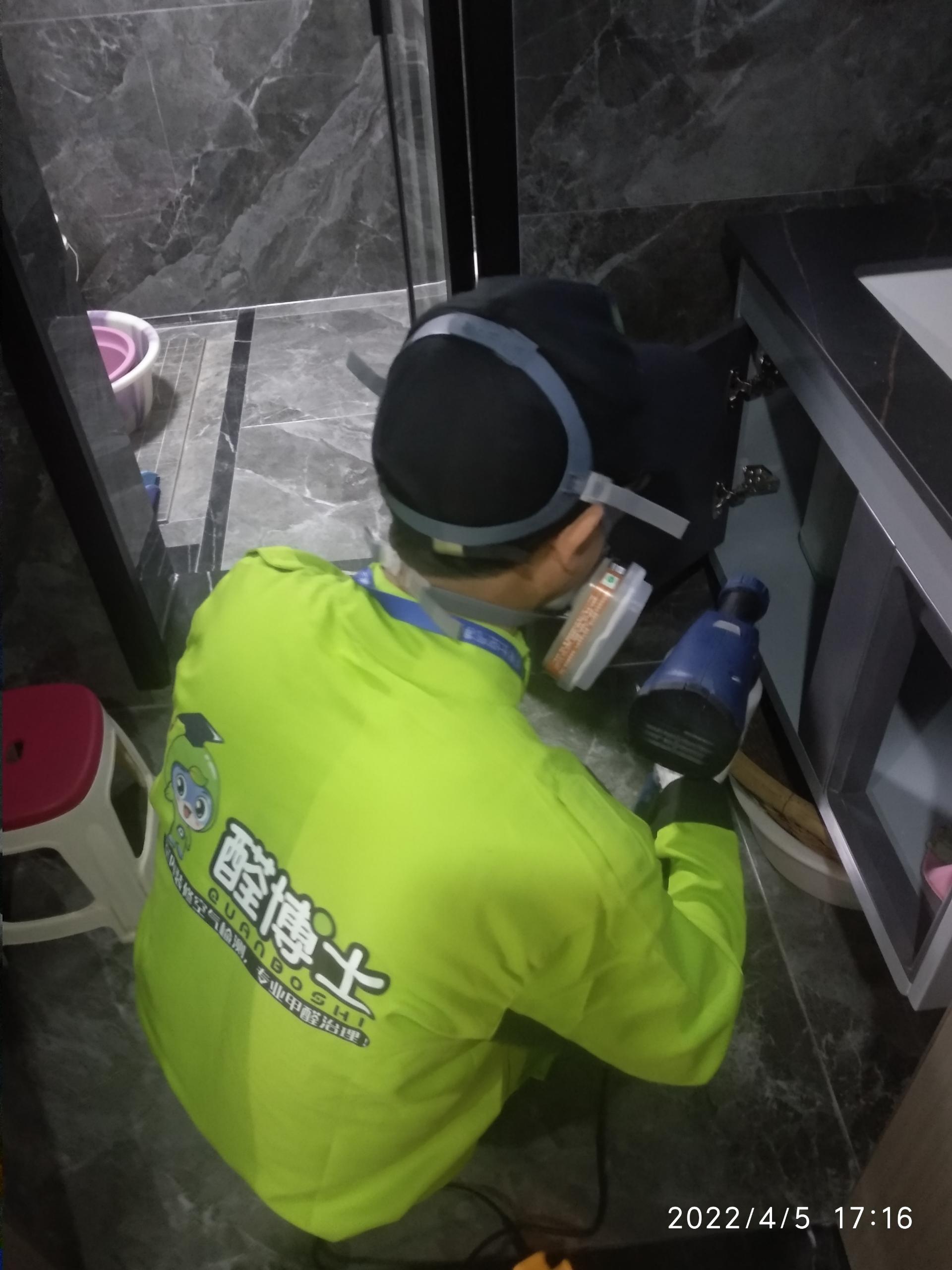 梁子湖昆明市滇池卫城尚层除甲醛甲醛治理公司